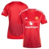 Camisola Manchester United Mulher Equipamento 1ª 24/25